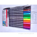 30 Colors hexagonal 0.4MM fine art Fineliner Drawing marker Pen for Coloring Book